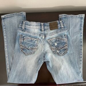Buckle BKE Conner Boys Light Wash Jeans Size 6